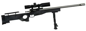 KSA Crickett Precision Rifle Black Stock 16