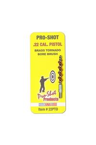 Pro Shot .22 Cal Pistol Tornado Bore Brush 