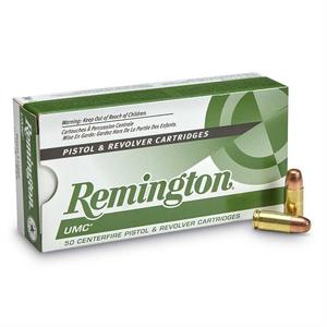 Remington UMC 9mm 115gr Fmj 50rds