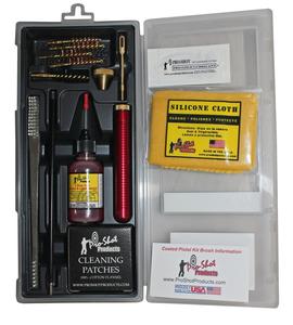 Pro Shot Pistol Cleaning Kit Coated Rod .22 Cal-.45 Cal. 