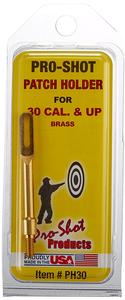 Pro Shot Brass Patch Holder .30 Cal. & Up