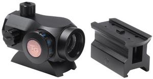 TruGlo Triton Red Dot Sight, 1x, 20mm, Black, 5 MOA 