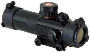 TruGlo Tactical Dual Color Scope 3 MOA Red/Green Center Dot/Lens Caps/Sunshade