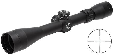 Leupold Mark AR MOD 1 3-9x40 Riflescope (Illuminated FireDot-G TMR Reticle, Matte Black)