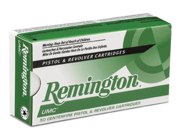 Remington Umc 10mm Auto 180 Grain Fmj Ammunition 50rds
