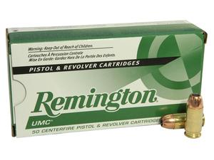 Remington UMC Ammunition 45 ACP 230 Grain Jacketed Hollow Point