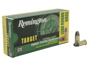 Remington Target Ammunition 38 Short Colt 125 GR 50RDS