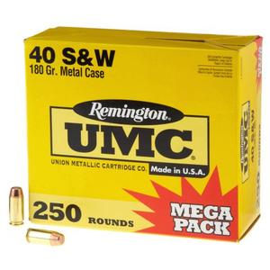 UMC 40SW 180GR. 250RD BOX