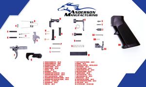 Anderson MFG AR-15 Lower Parts Kit 