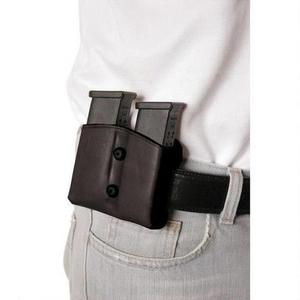 Blackhawk - LEATHER DUAL MAG POUCH FOR DOUBLE STACKS