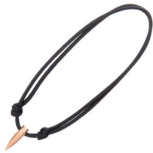 Lucky Shot Genuine Once-Fired .308 Projectile Paracord Necklace
