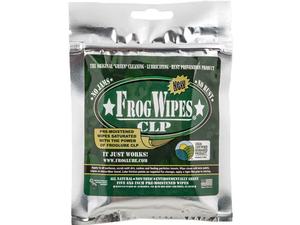 FrogLube CLP Bio-Based Cleaner, Lubricant, and Preservative Treated Wipes Pack of 5