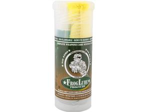 FrogLube Frog Tube Kit CLP Bio-Based Cleaner, Lubricant, and Preservative 4 oz Paste, 1.5 oz Squeeze Gel, FrogLube Solvent 1 oz Liquid, Brush and Towel