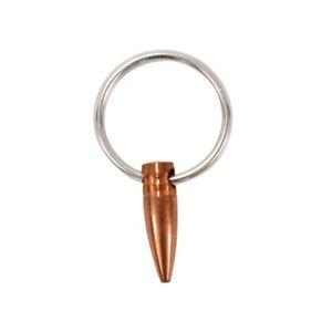 Lucky Shot Real Bullet Projectile .308 Caliber Bullet Keychain