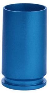 LUCKY SHOT GENUINE 30MM A-10 CANNON SHELL SHOT GLASS - BLUE