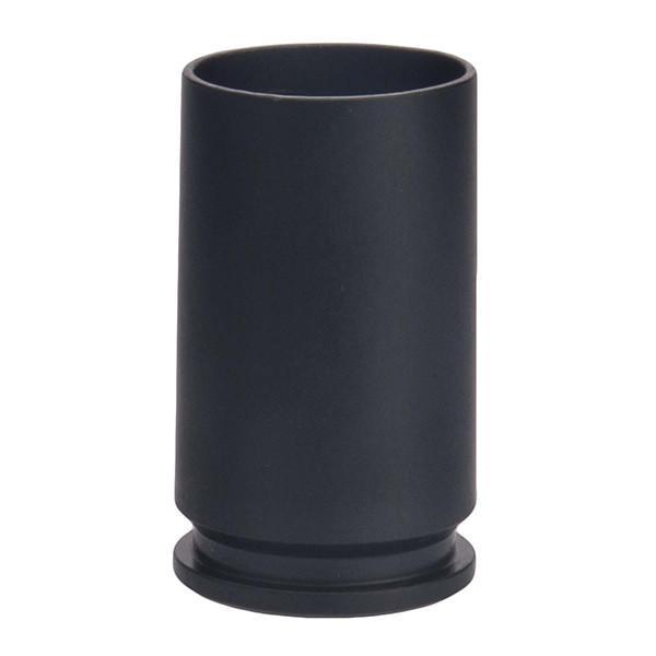  Lucky Shot Genuine 30mm A- 10 Cannon Shell Shot Glass - Black