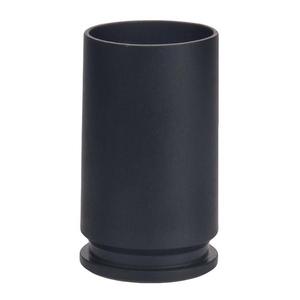 LUCKY SHOT GENUINE 30MM A-10 CANNON SHELL SHOT GLASS - BLACK