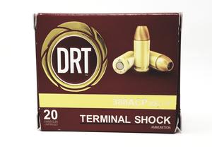 DRT 380 ACP Terminal Shock 85Gr HPFB 20Rds