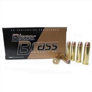 CCI Blazer Brass 357 Magnum 158gr. JHP 1000 round case