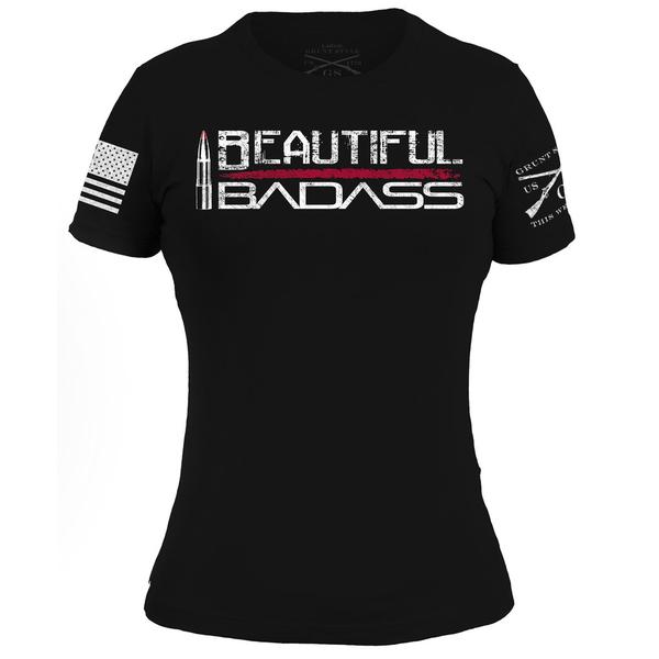  Beautiful Badass Women's Shirt