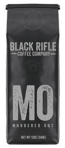 MURDERED OUT COFFEE BLEND - 12 OZ GROUND