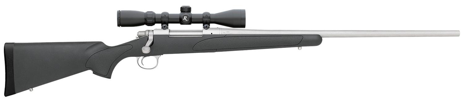  700 Adl Combo 308 Winchester 24in Ss Synthetic Stock