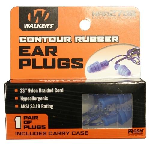  Corded Blue Ear Plug