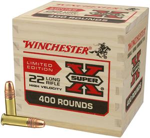 WINCHESTER .22LR 36GR COPPER PALTED HOLLOW POINT