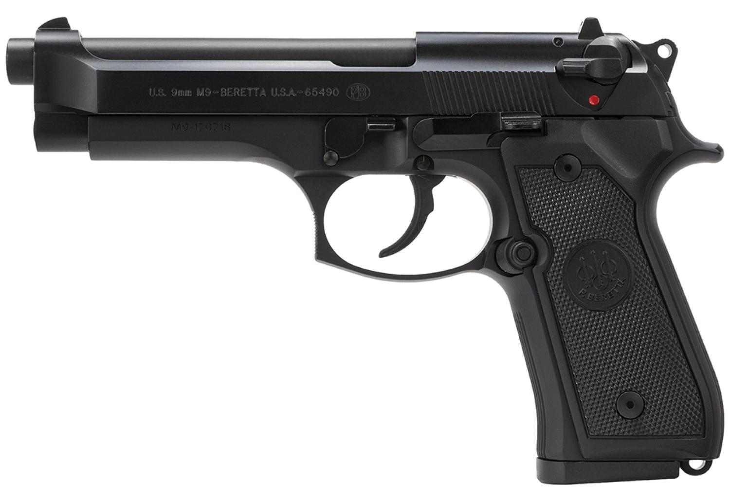  M9 9mm 4.9in 10rd - Black