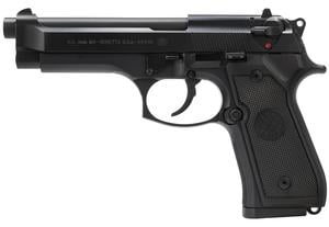 M9 9MM 4.9IN 10RD - BLACK