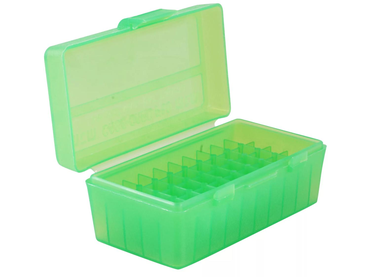 MTM Flip-Top Ammo Box 41 Remington Mag, 44 Remington Mag, 45 Colt