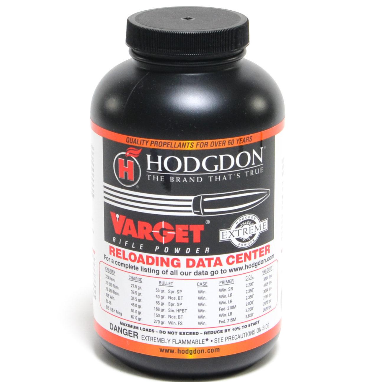 Ammo Bros Hodgdon Varget Smokeless Powder 1