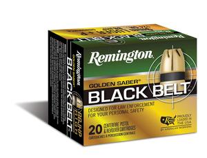 REMINGTON GS BLACK BELT 9MM 124GR. JHP 2