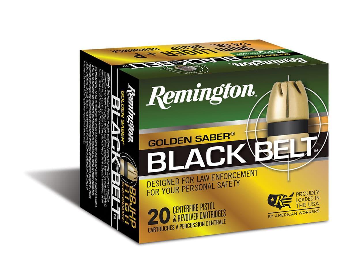  Remington Gs Black Belt 9mm + P 124gr.Jhp