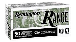 REMINGTON RANGE 50RD  - 9MM 115GR. FMJ