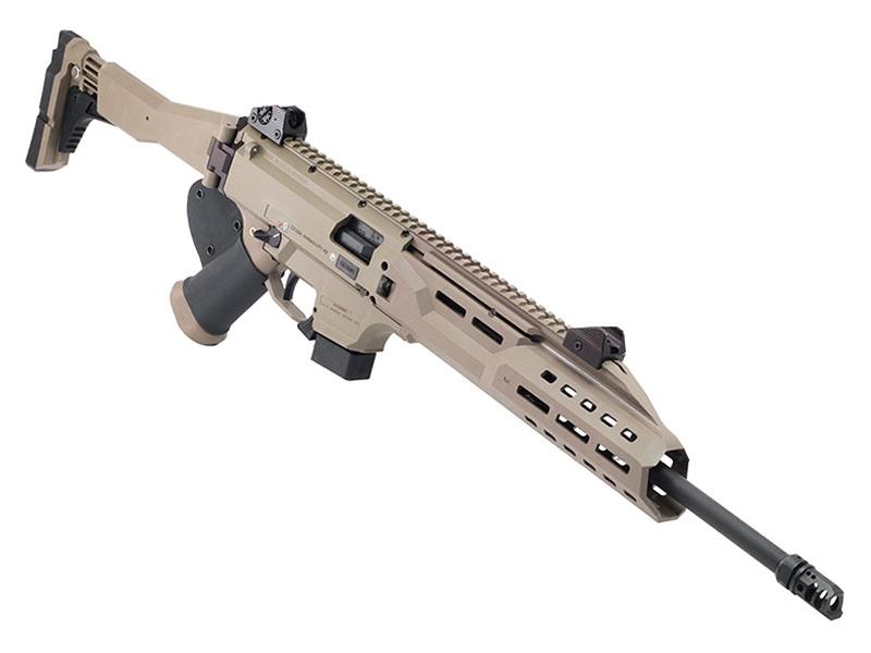  Cz Scorpion Evo 3 S1 Fde Carbine 9mm Factory Featureless