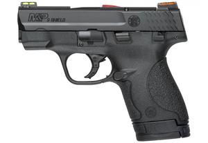 M&P9 SHIELD 9MM 3.1IN - BLACK W/ HI-VIZ