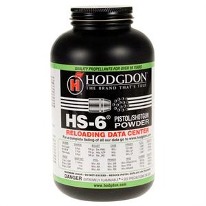 Hodgdon HS6 SMOKELESS GUN POWDER #1