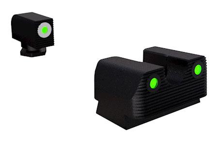  Night Sights For Glock 17/19 - White