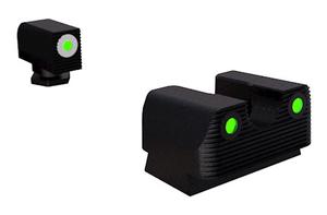 NIGHT SIGHTS FOR GLOCK 17/19 - WHITE