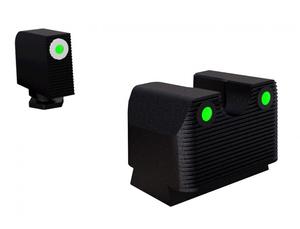 M.O.S. NIGHT SIGHTS FOR GLOCK 17/19 - WHITE