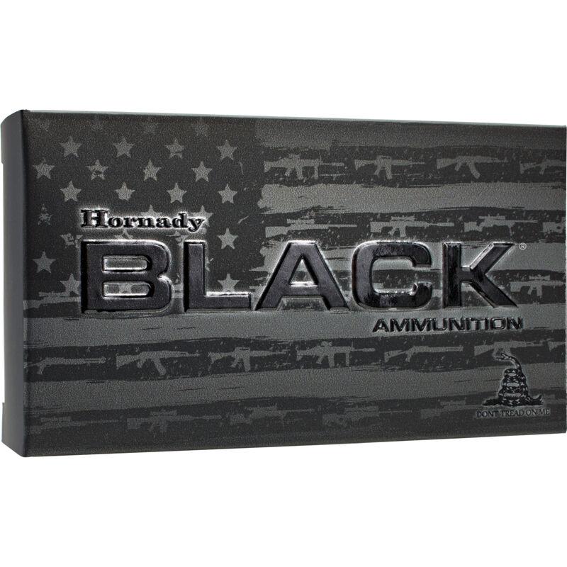  Black 6mm Creedmoor 105 Gr Boat Tail Hollow Point 20 Bx