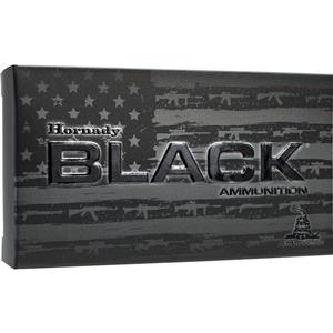 BLACK 6MM CREEDMOOR 105 GR BOAT TAIL HOLLOW POINT 20 BX