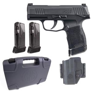 SIG P365 9MM LEO 12RD MANUAL SAFETY