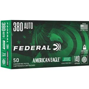 AMERICAN EAGLE - 380ACP 75GR. IRT LF 50RD BOX