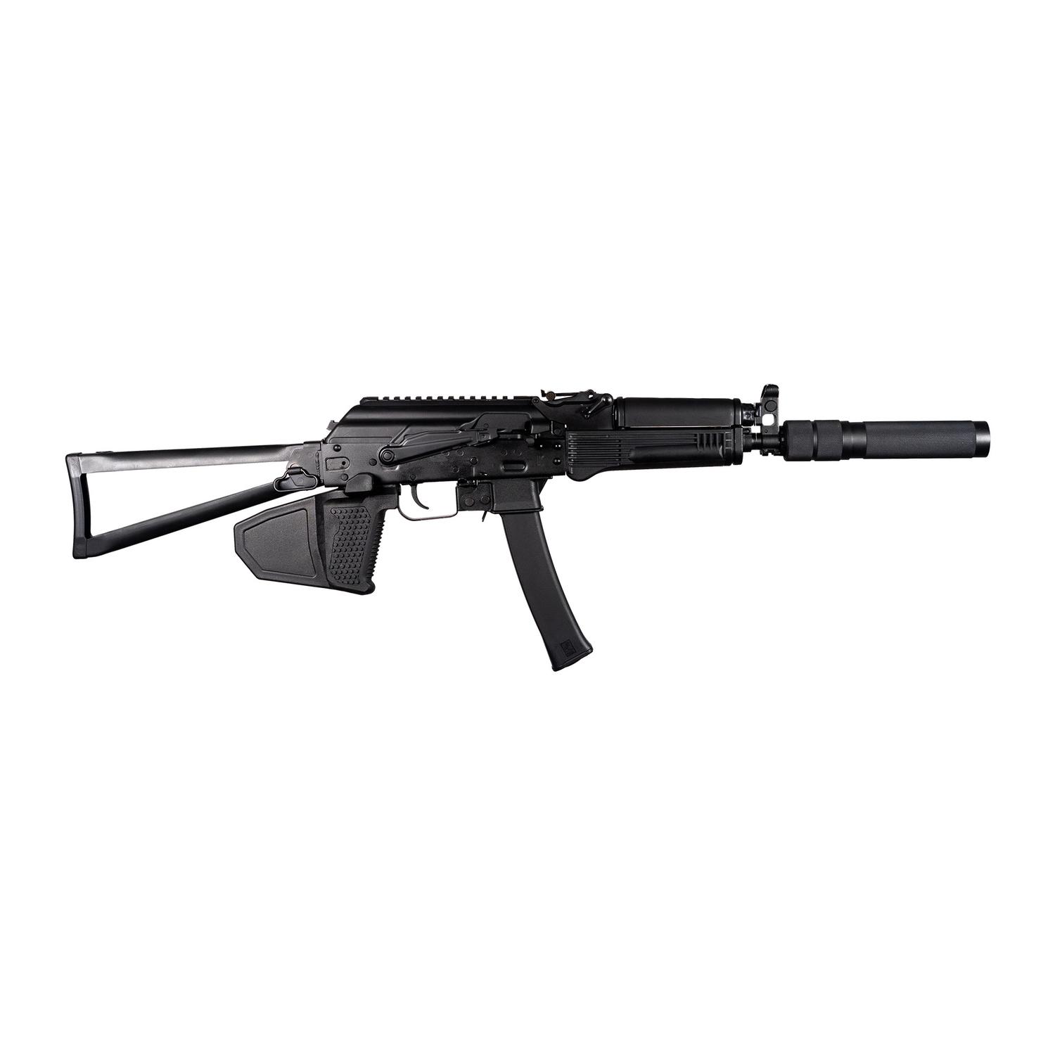  Kali9 9mm Ak- 47 16in W/Faux Suppressor
