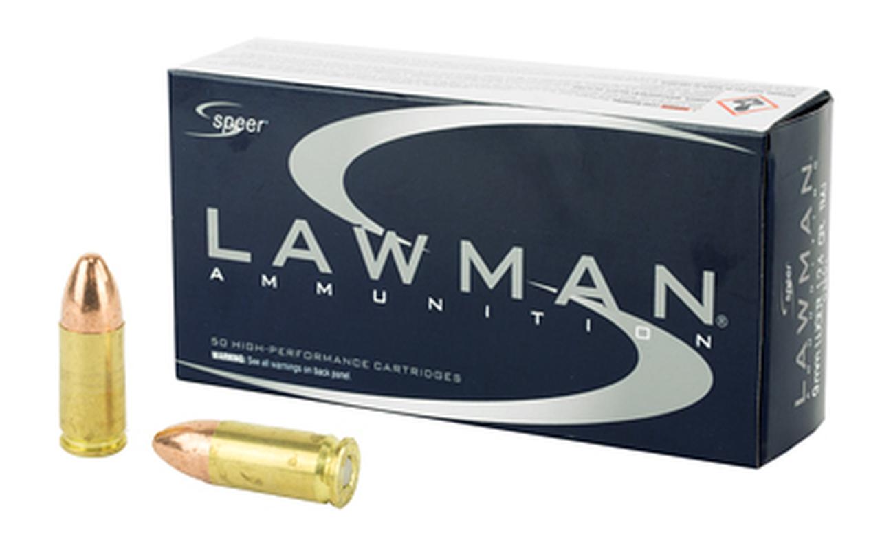  Lawman - 9mm 124gr.Tmj 50rd Box