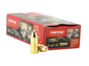 9MM LUGER 115GR FMJ 50 ROUND BOX
