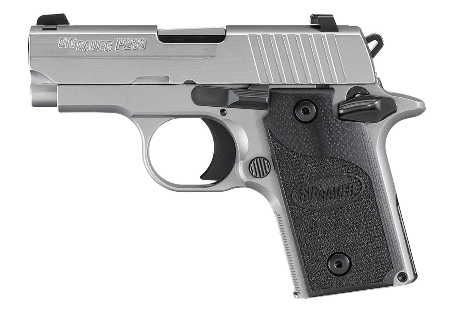  P238 Hd 380acp 2.7in W/Night Sights - Stainless Steel