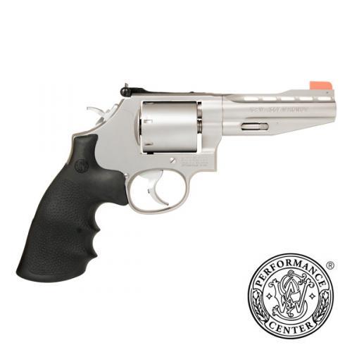  Model 686 Performance Center .357mag 6rd 4in - Matte Silver